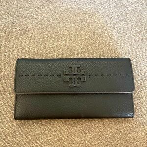 NWT  Tory Burch McGraw Slim envelope wallet